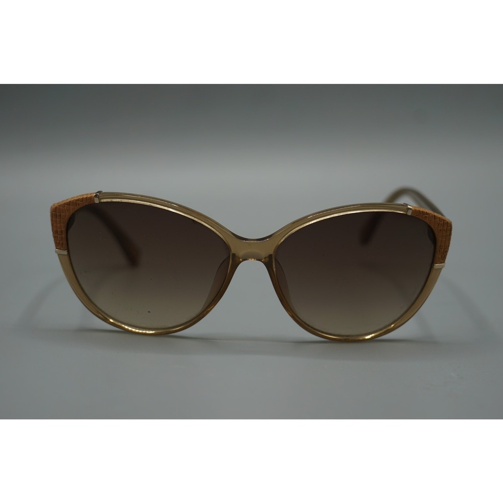 Michael Kors Paige M2887S 259 Gold Cat Eye Sunglasses Brown‎ Gradient